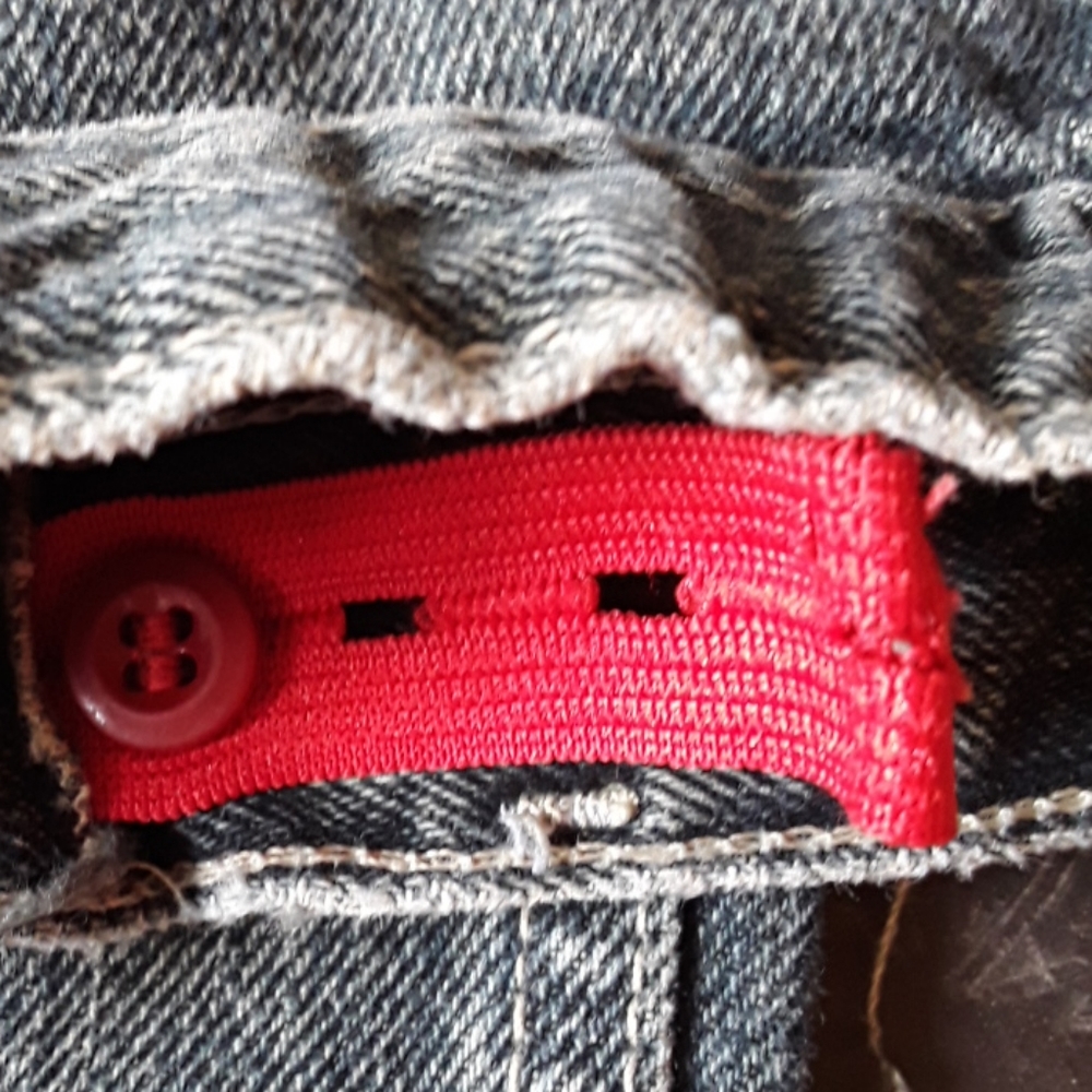 👖Wrangler High Rise Jeans 7 Regular - Picture 8 of 14
